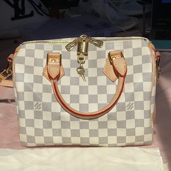 Affordable Fashion Finds Handbags - Speedy 25 Designer Bag